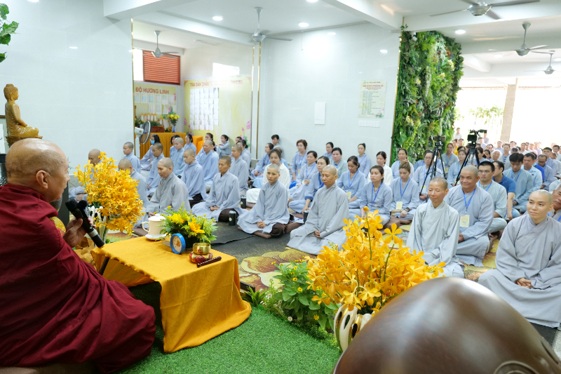 KHÓA TU THIỀN VIPASSANA LẦN 2